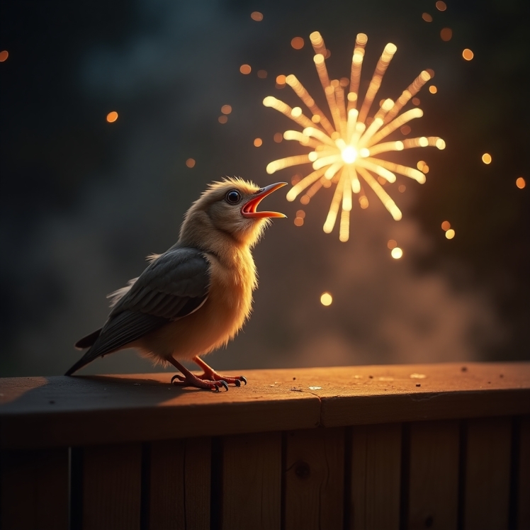 برای آرامش پرنده هامون در چهارشنبه سوری چه کنیم ؟ 