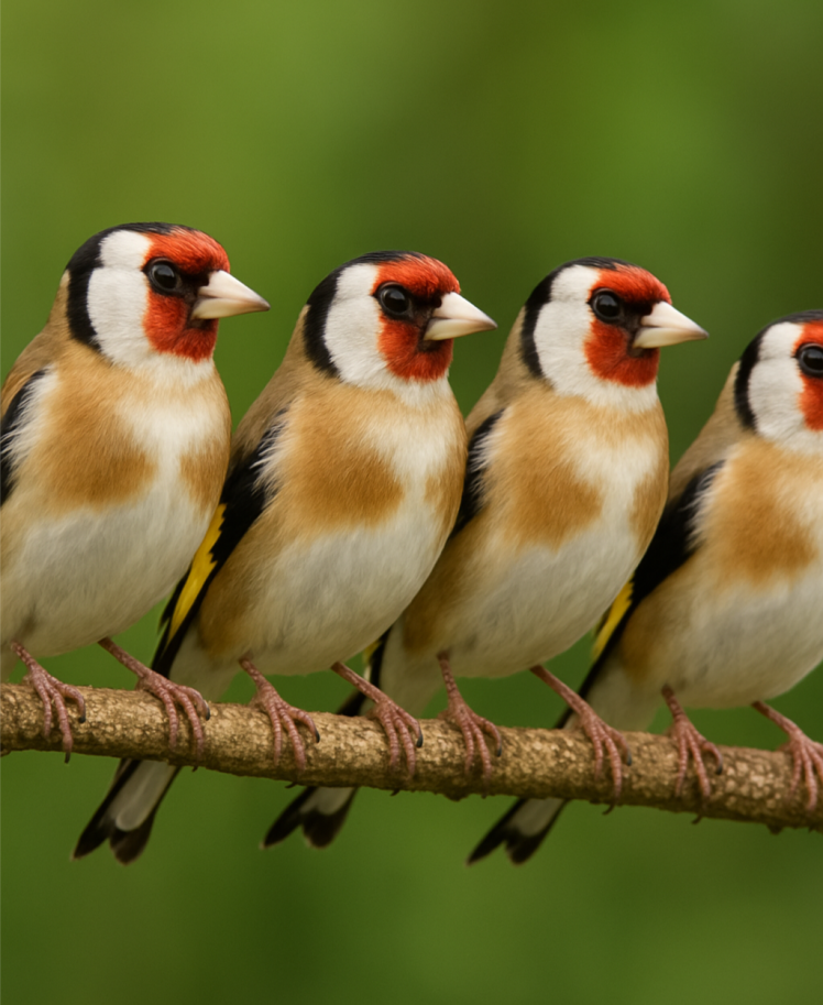 غذای مناسب برای سهره فقط شاهدانه است؟